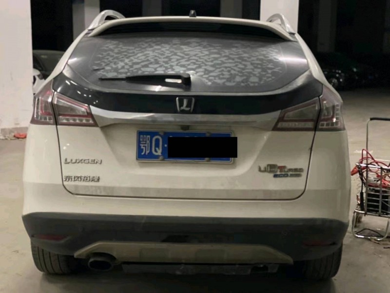 廈門15年納智捷優6 SUV5
