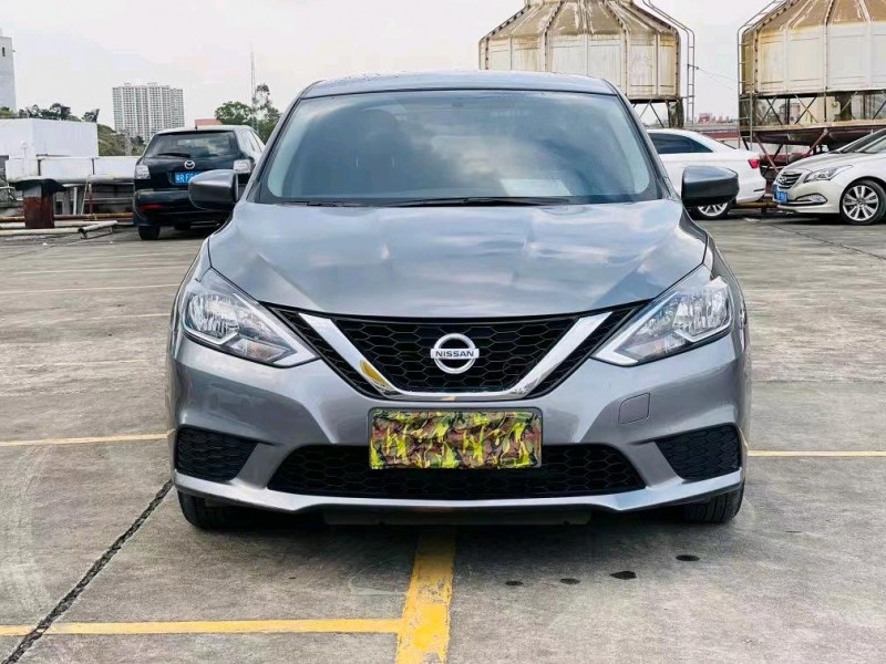 東莞20年日產軒逸1