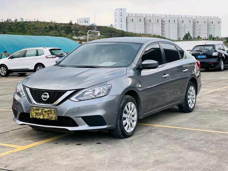 東莞20年日產軒逸2