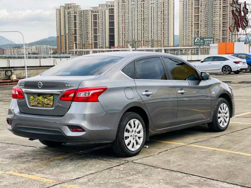 東莞20年日產軒逸5