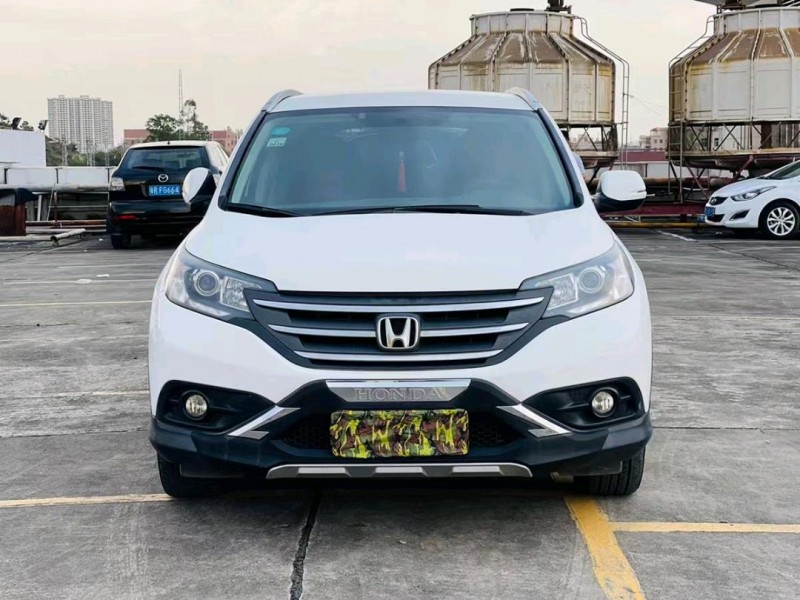 東莞13年本田CR-V1