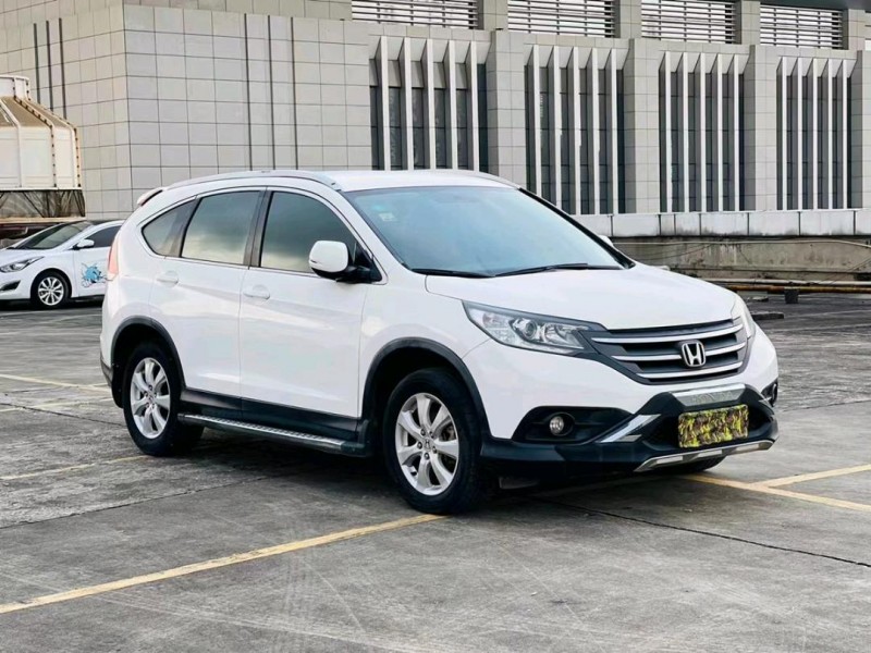 東莞13年本田CR-V2