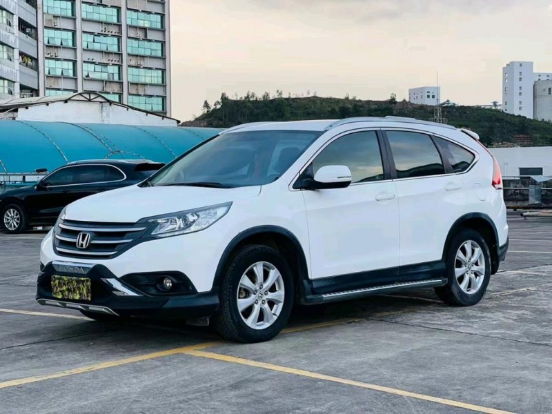 東莞13年本田CR-V3