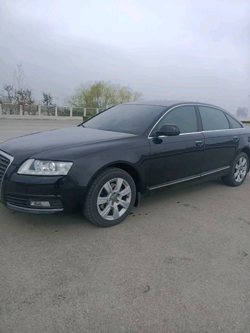 聊城09年奧迪A6L2