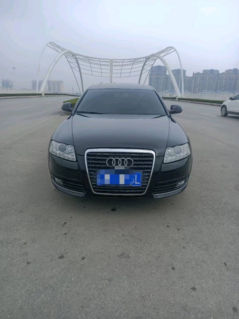 聊城09年奧迪A6L1