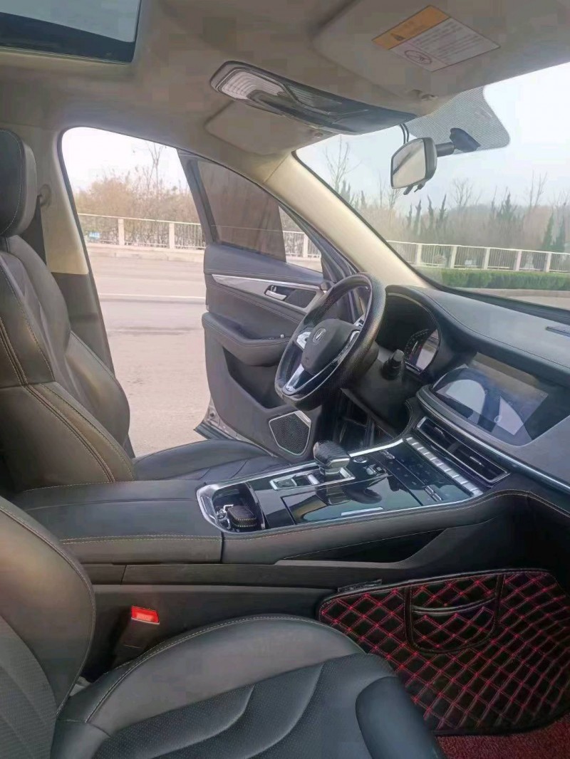 聊城19年長安汽車CS855