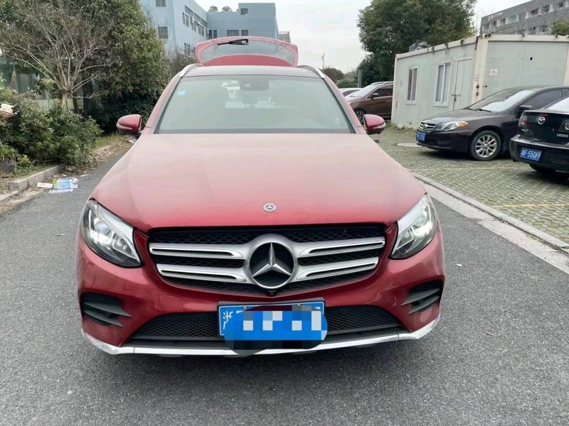 湖州17年奔馳GLC1