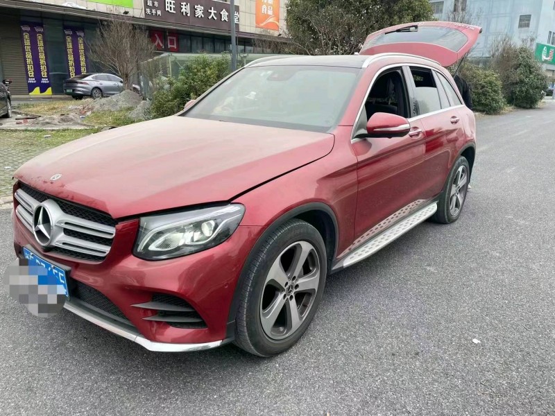 湖州17年奔馳GLC2