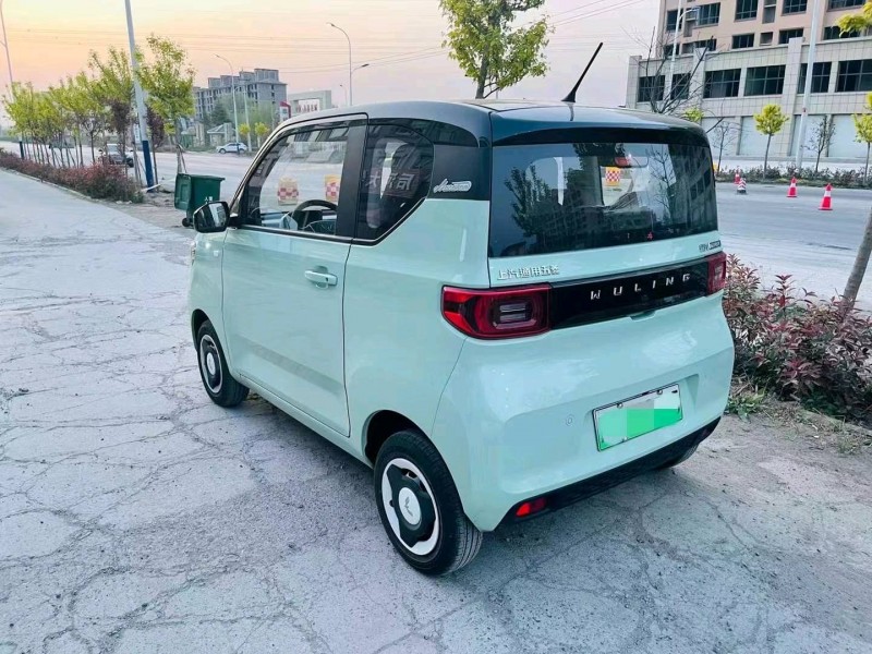 東營22年五菱汽車MINIEV馬卡龍4