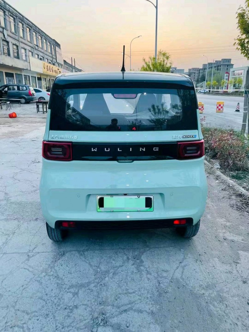 東營22年五菱汽車MINIEV馬卡龍5