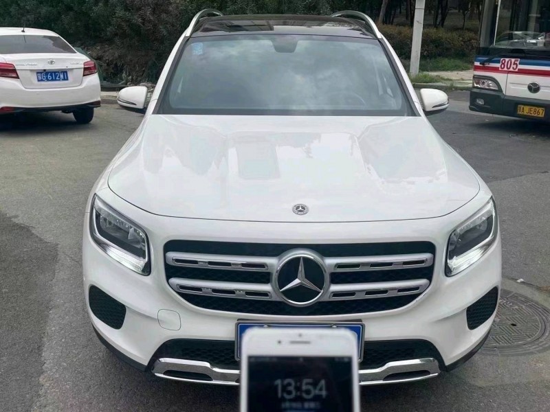 北京20年奔驰GLB1