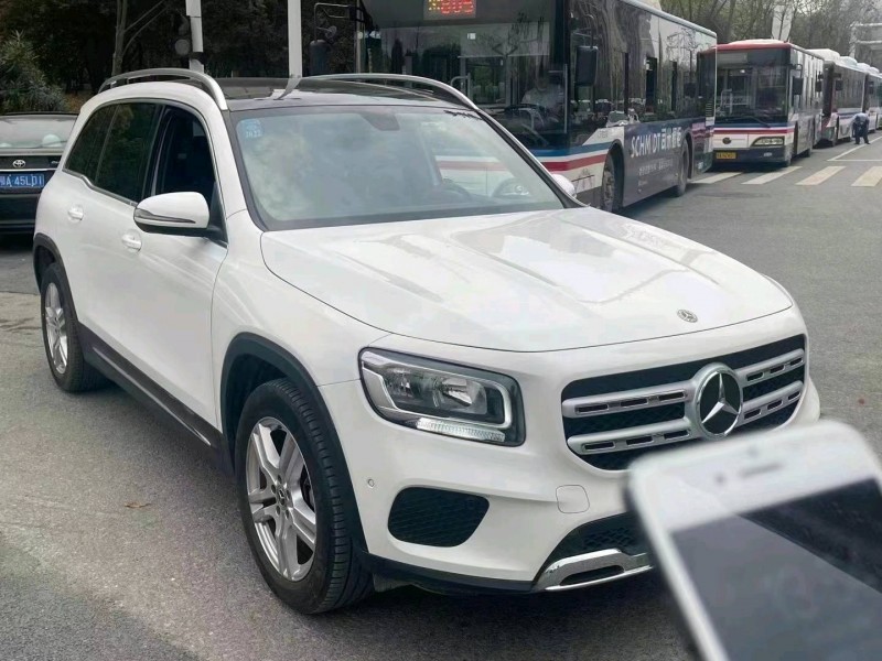 北京20年奔驰GLB2