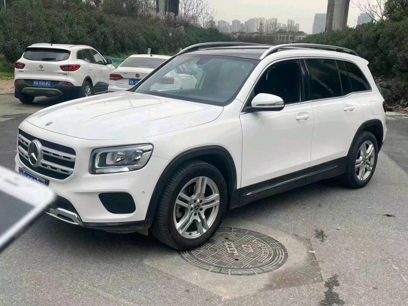 北京20年奔驰GLB3