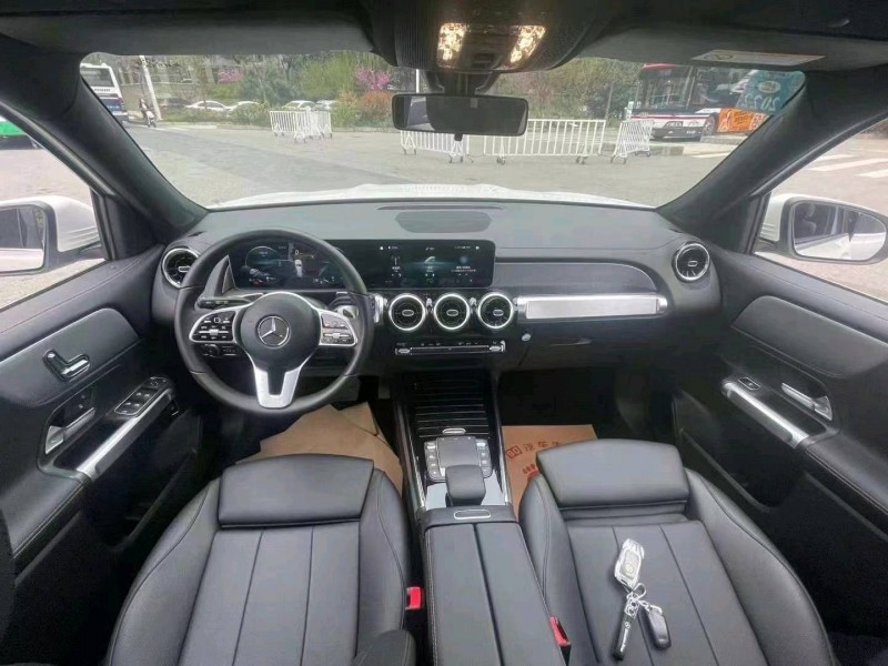 北京20年奔驰GLB5