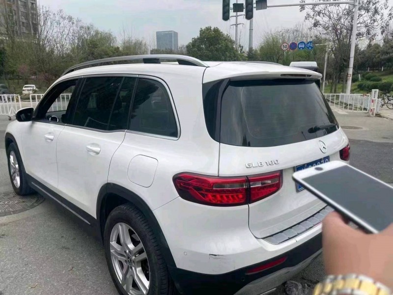 北京20年奔驰GLB8