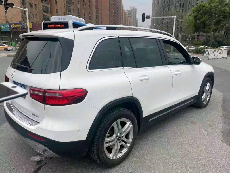 北京20年奔驰GLB9