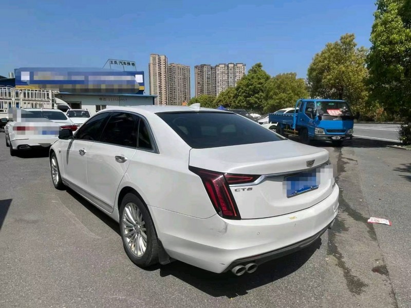 汕頭19年凱迪拉克CT63