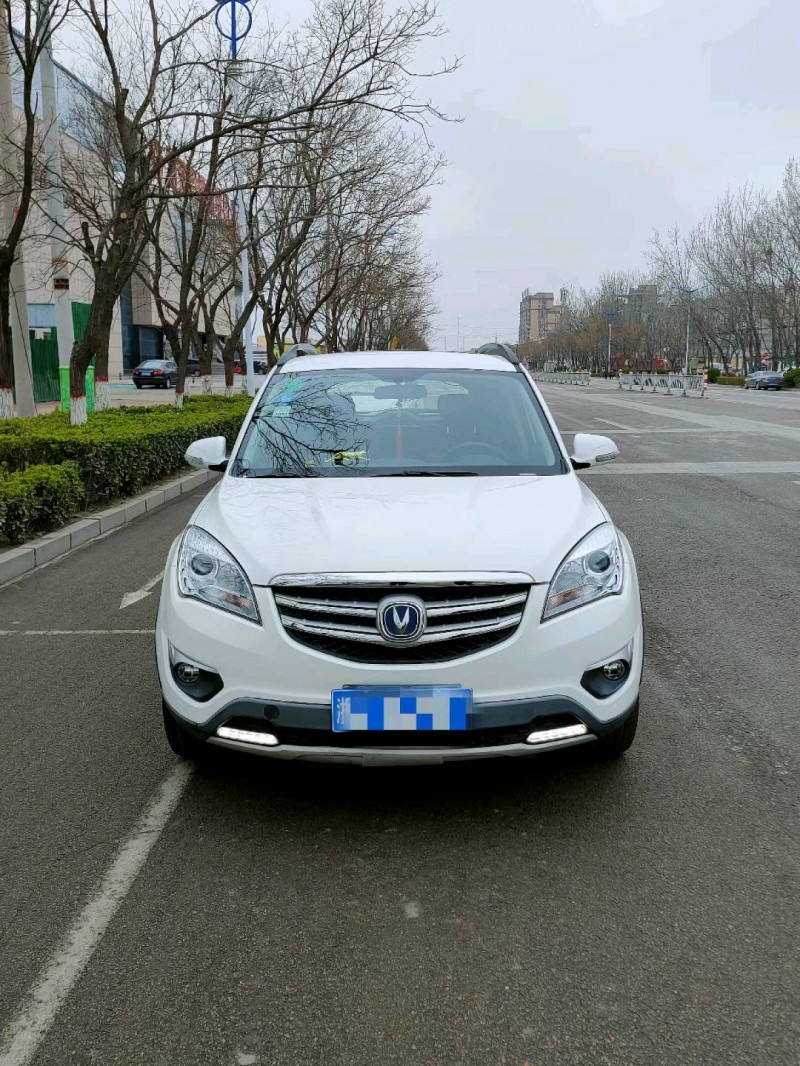 聊城16年長安汽車CS351
