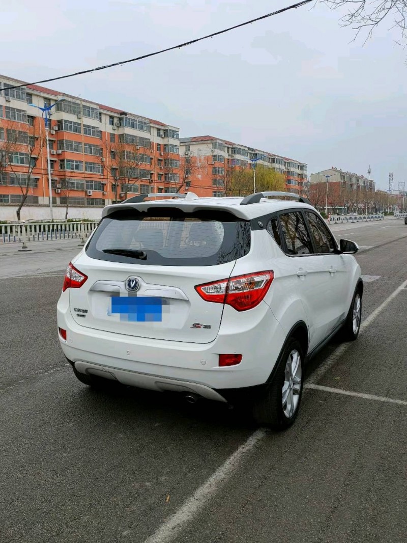 聊城16年長安汽車CS353