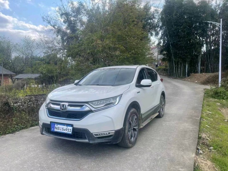 珠海20年本田CR-V7