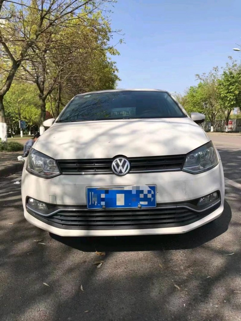 重慶14年大眾polo1