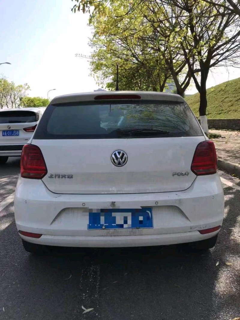 重慶14年大眾polo3