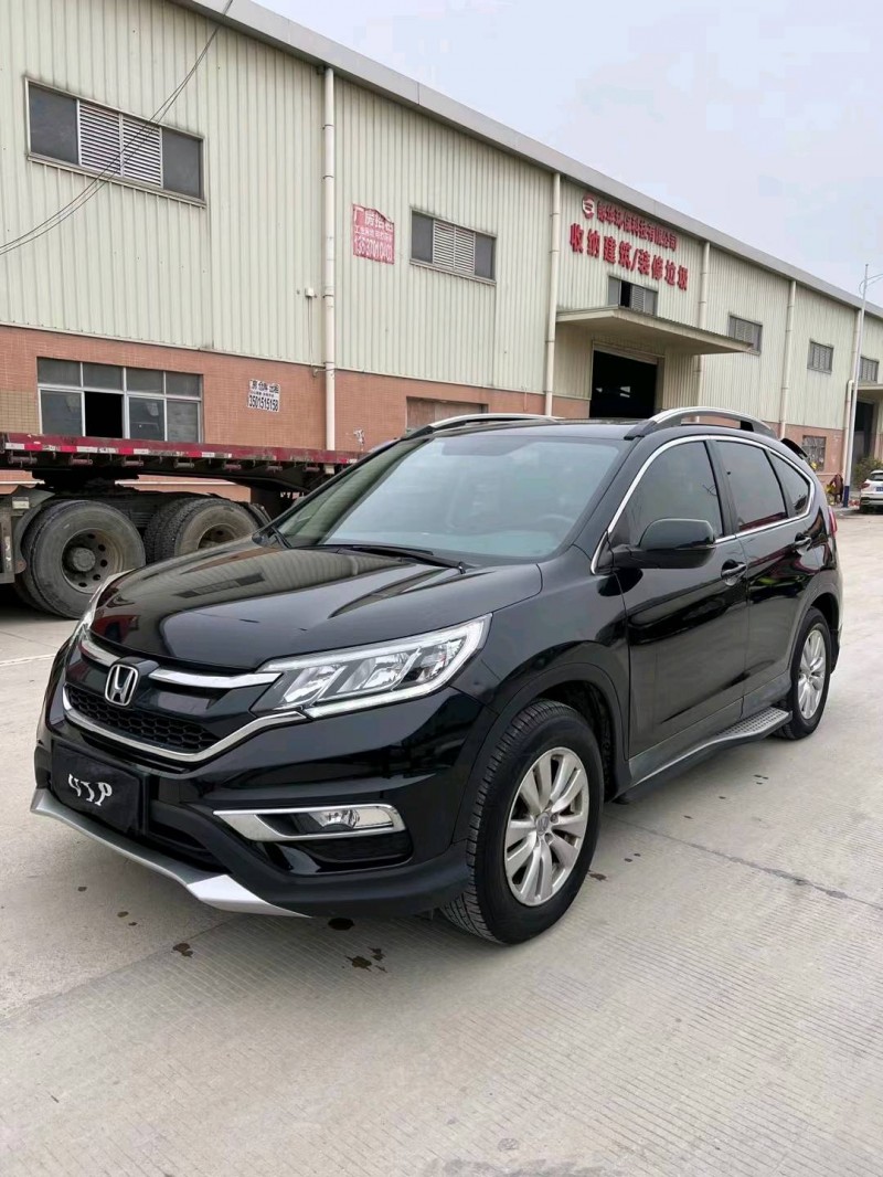 東莞17年本田CR-V2