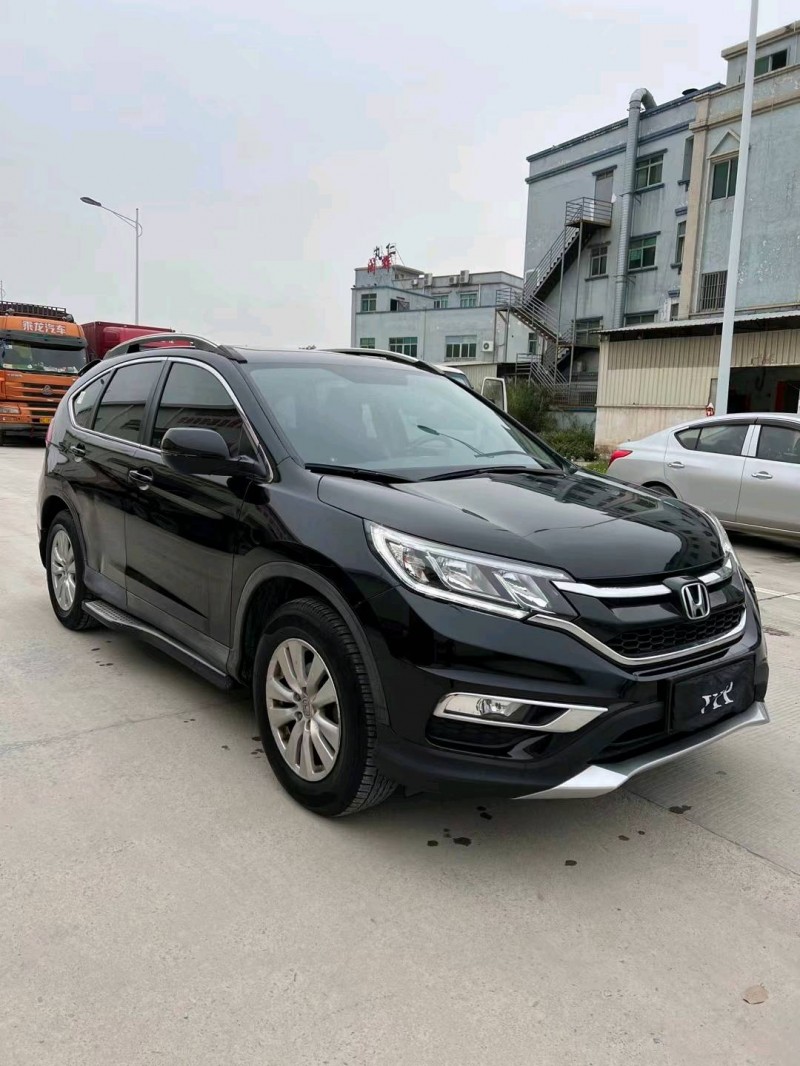 東莞17年本田CR-V3