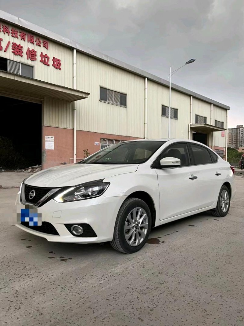 東莞19年日產軒逸2