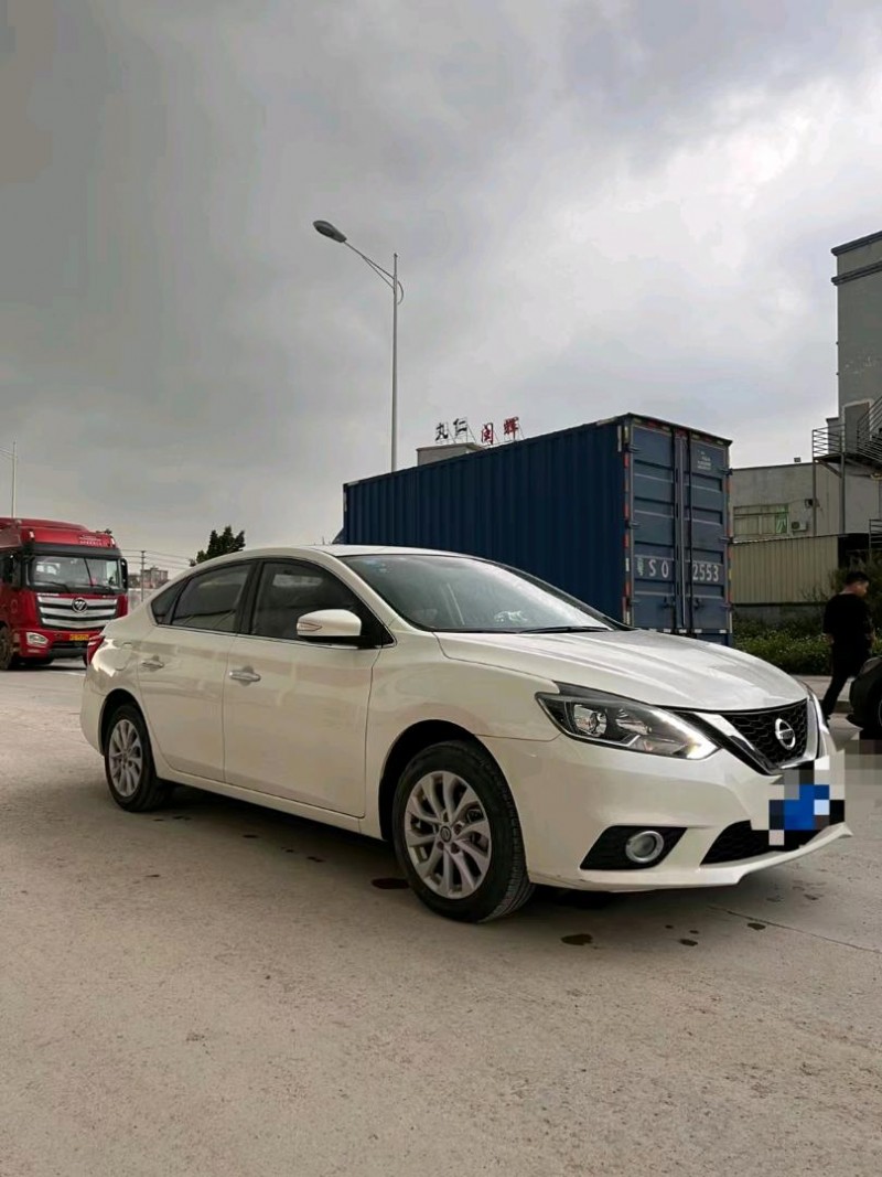 東莞19年日產軒逸3