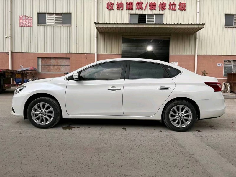 東莞19年日產軒逸7
