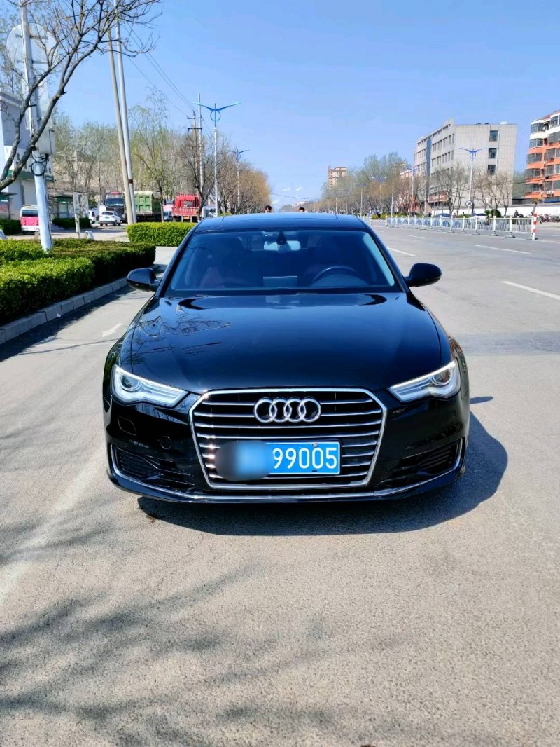 聊城16年奧迪A6L1