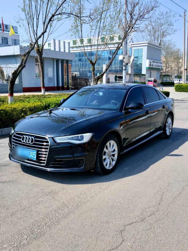聊城16年奧迪A6L2