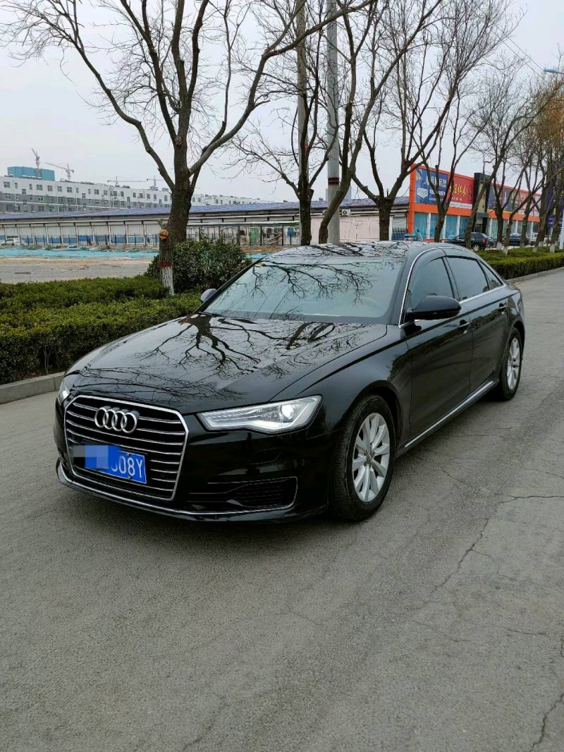 聊城16年奧迪A6L2