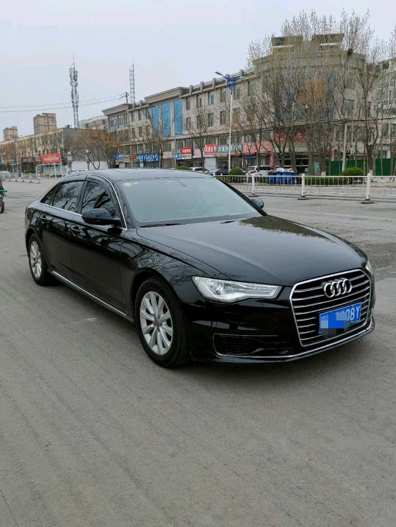 聊城16年奧迪A6L3