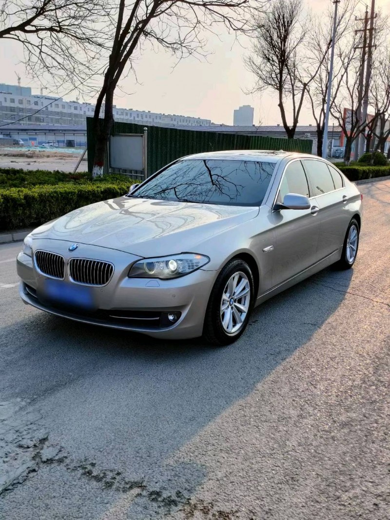 聊城13年寶馬5系8