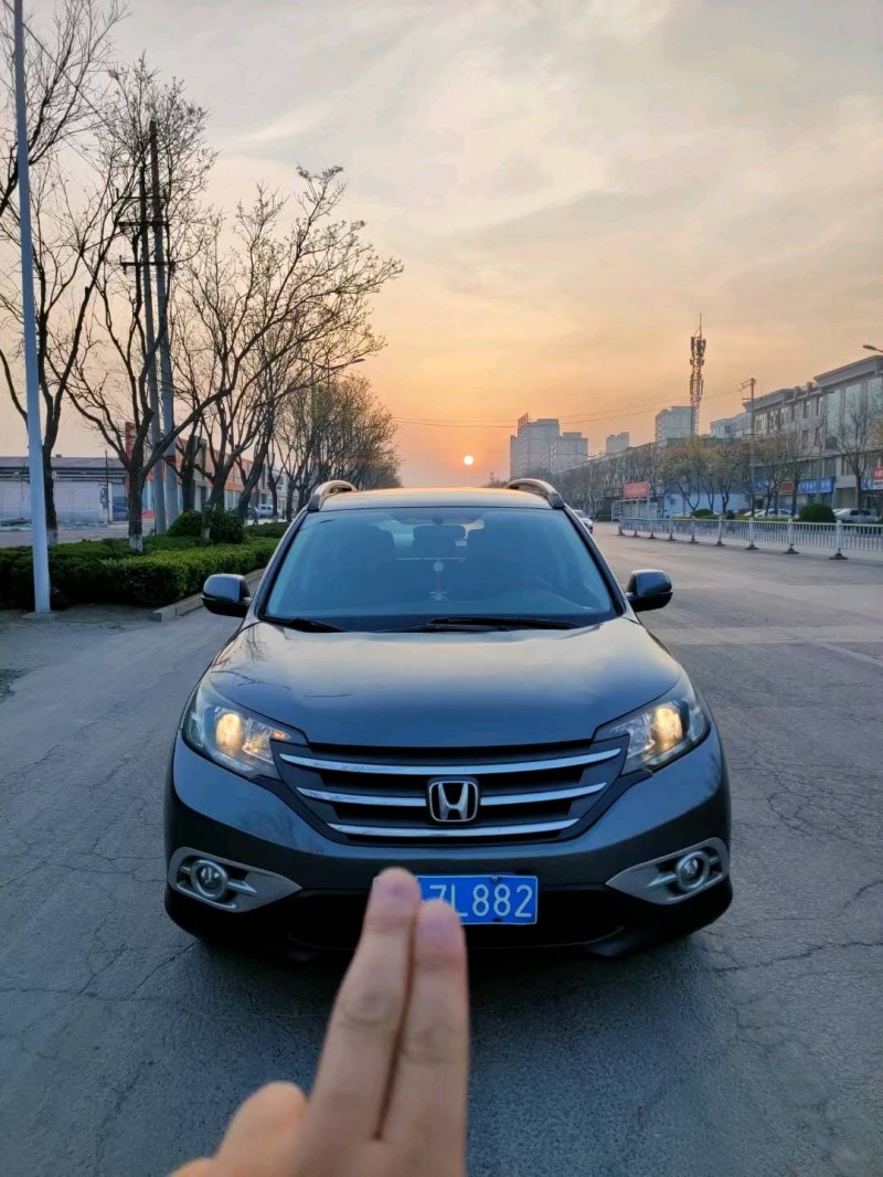 聊城13年本田CR-V1
