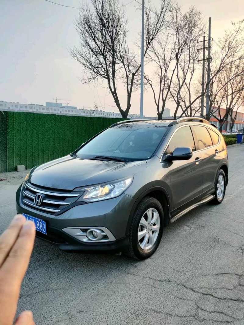 聊城13年本田CR-V2