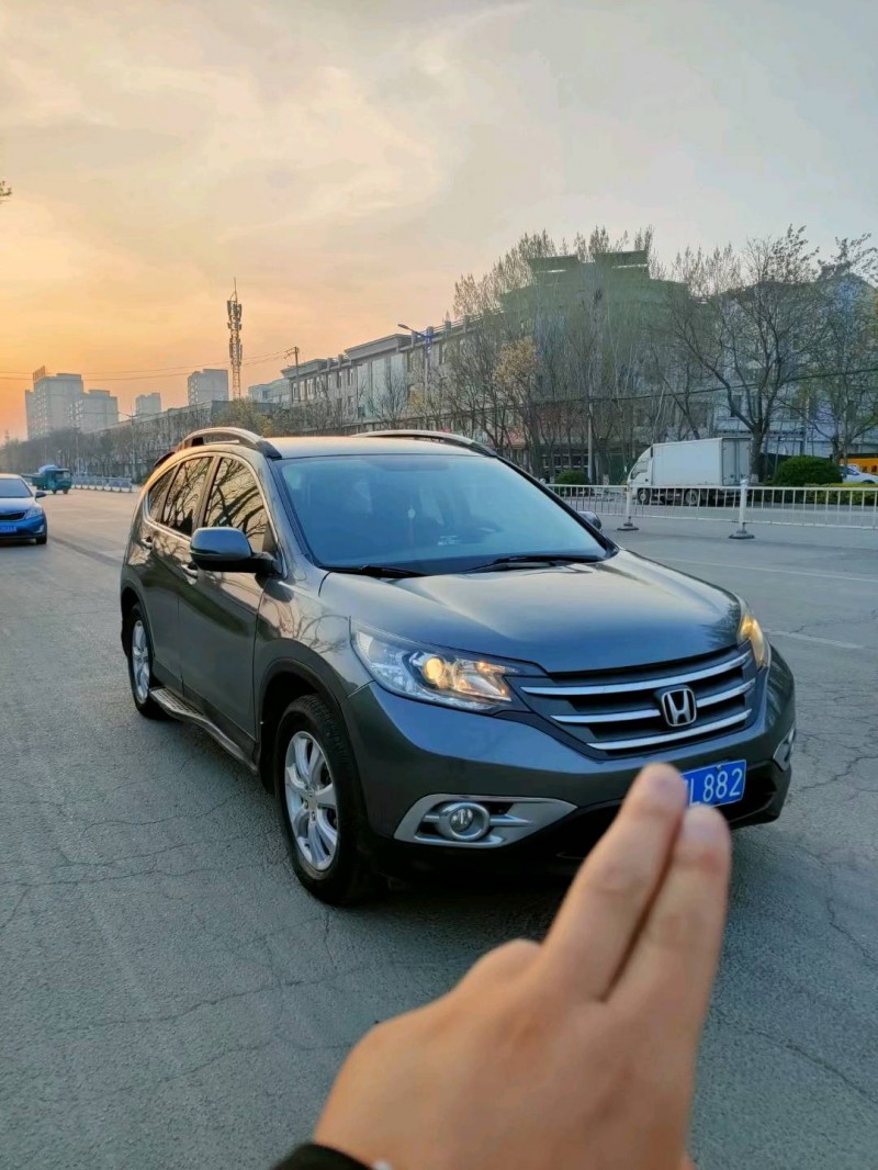 聊城13年本田CR-V3