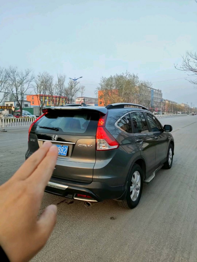 聊城13年本田CR-V4