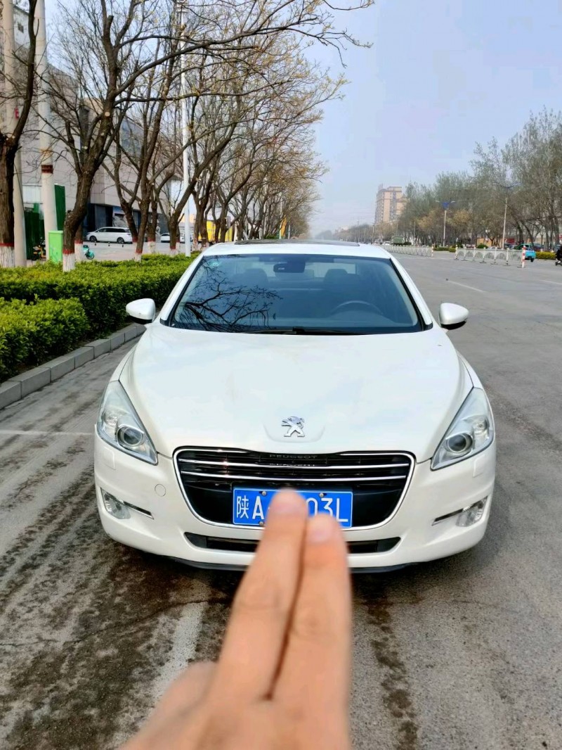 聊城14年標致5081