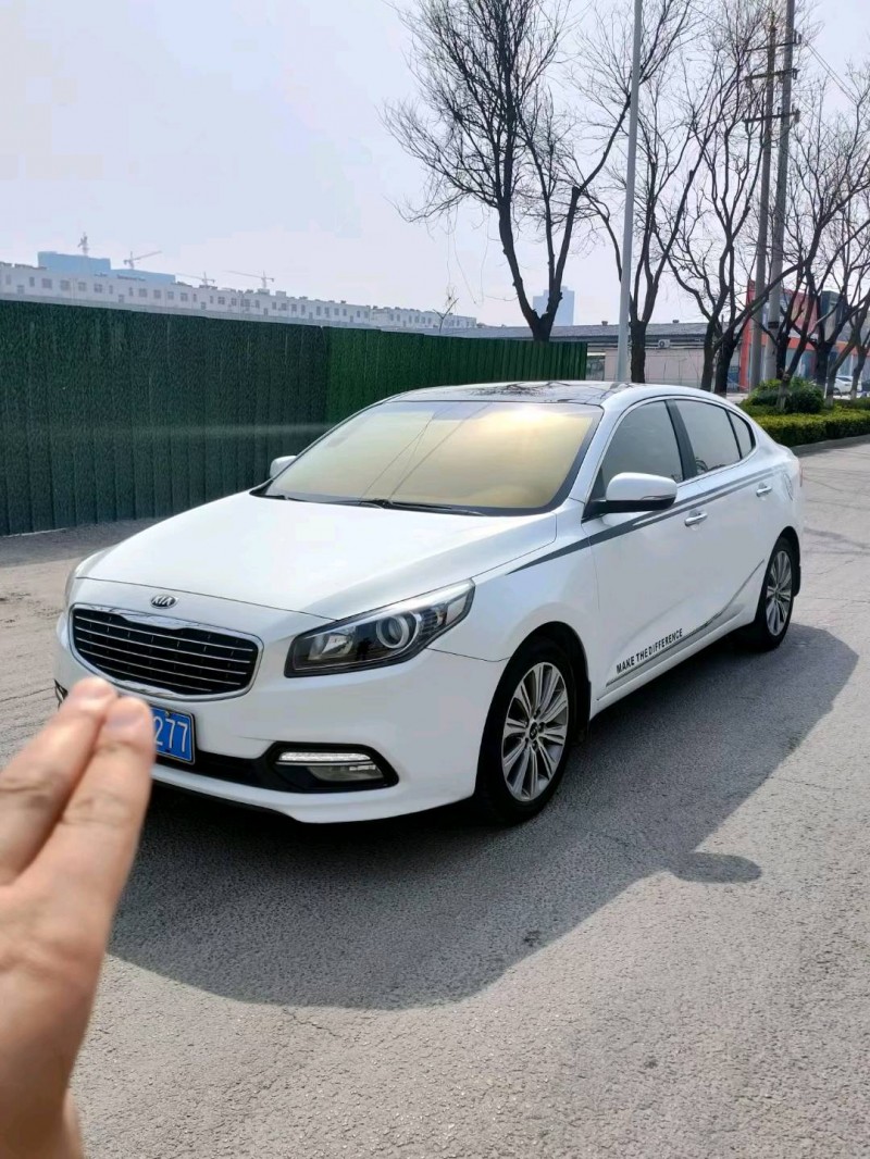 聊城16年起亞K42