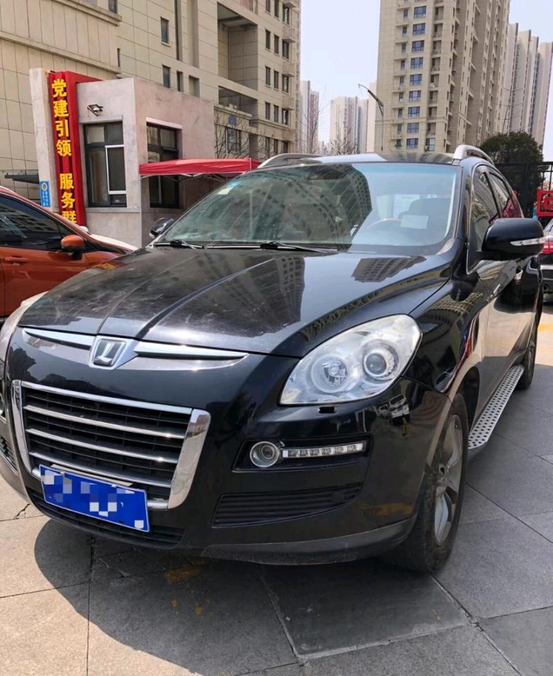 東營18年納智捷大7 SUV3