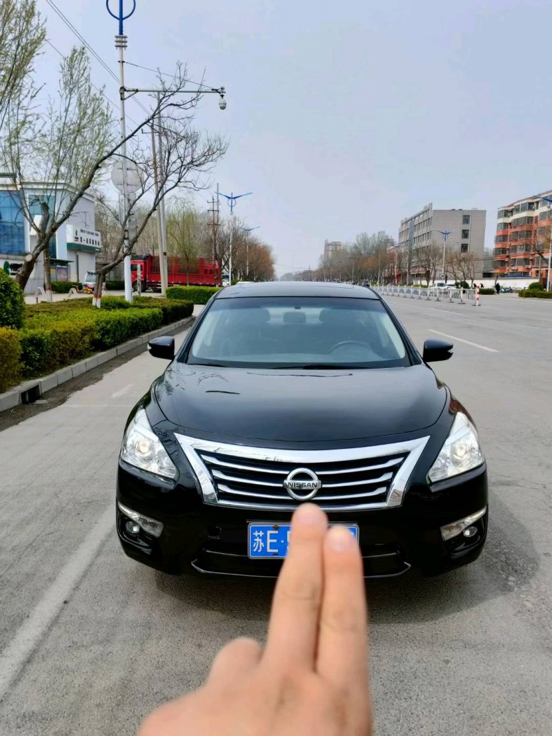 聊城16年日產天籟1