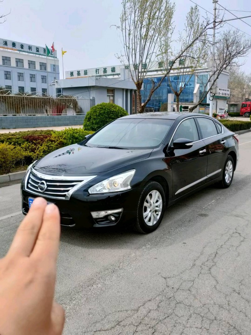 聊城16年日產天籟2