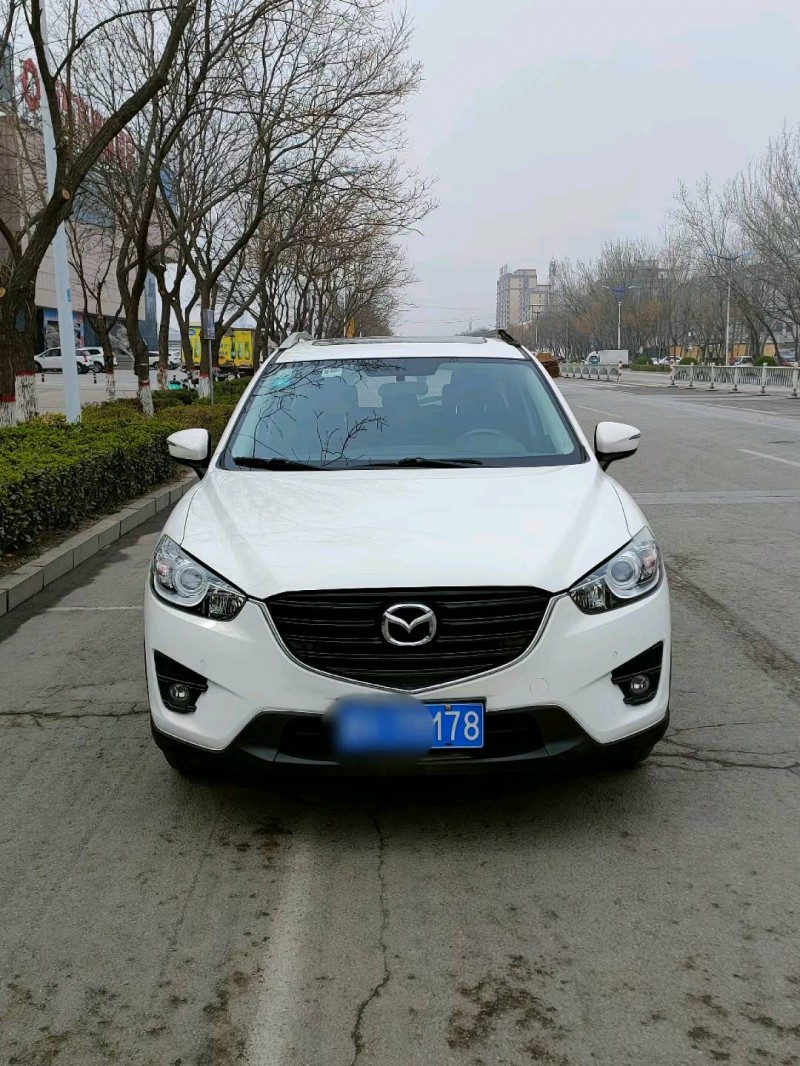 聊城16年馬自達CX-59