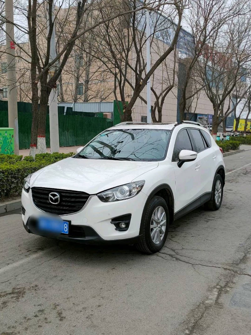 聊城16年馬自達CX-58