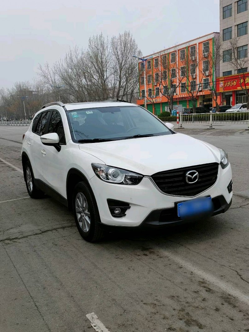聊城16年馬自達CX-57