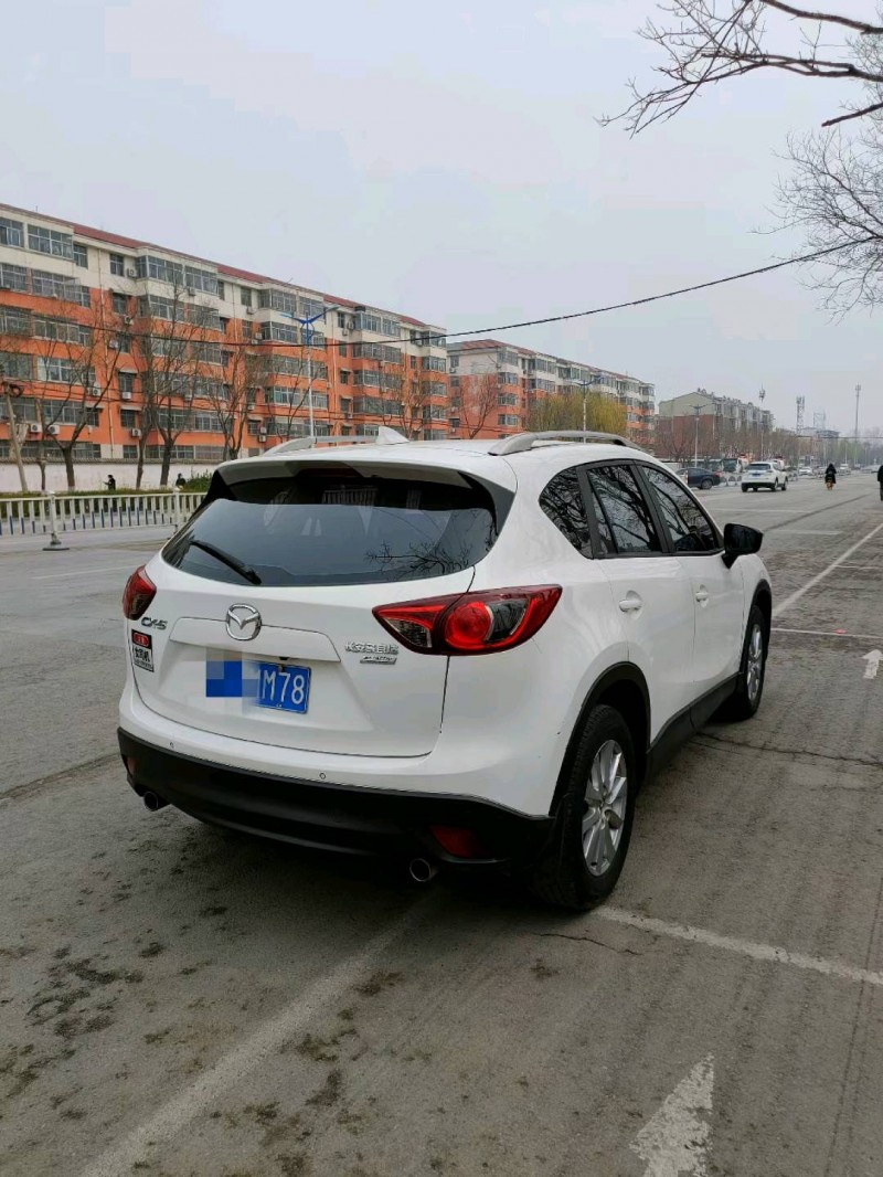 聊城16年馬自達CX-56