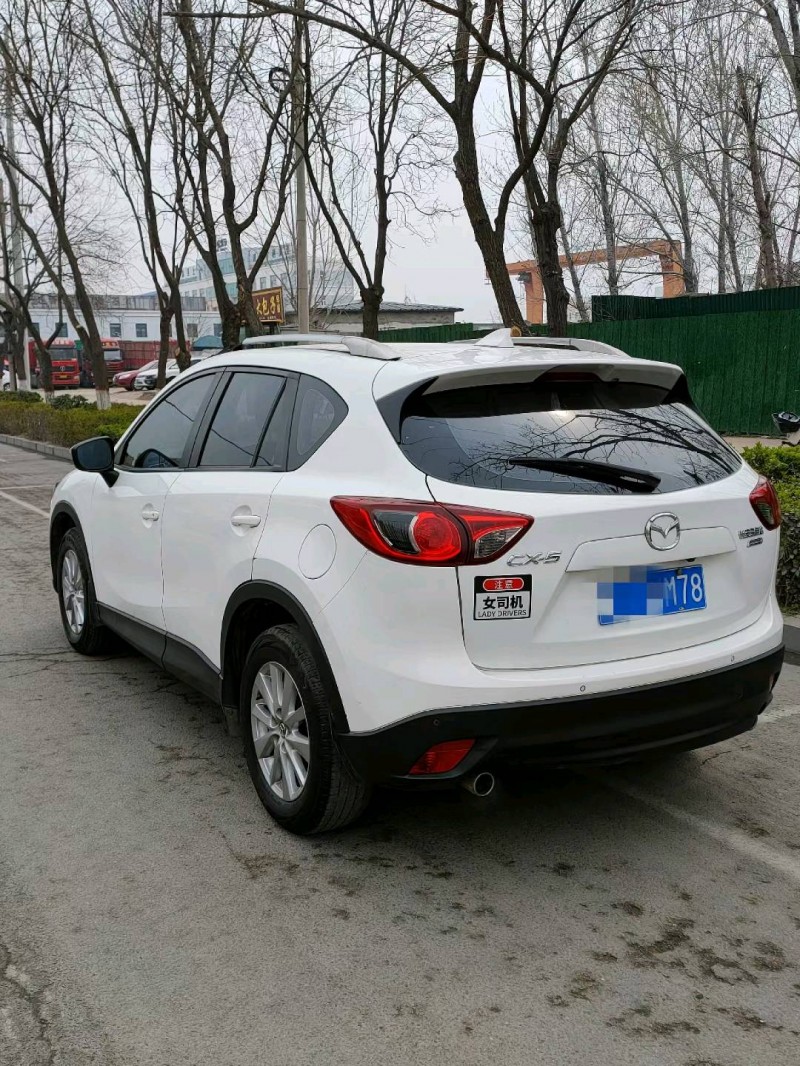聊城16年馬自達CX-55